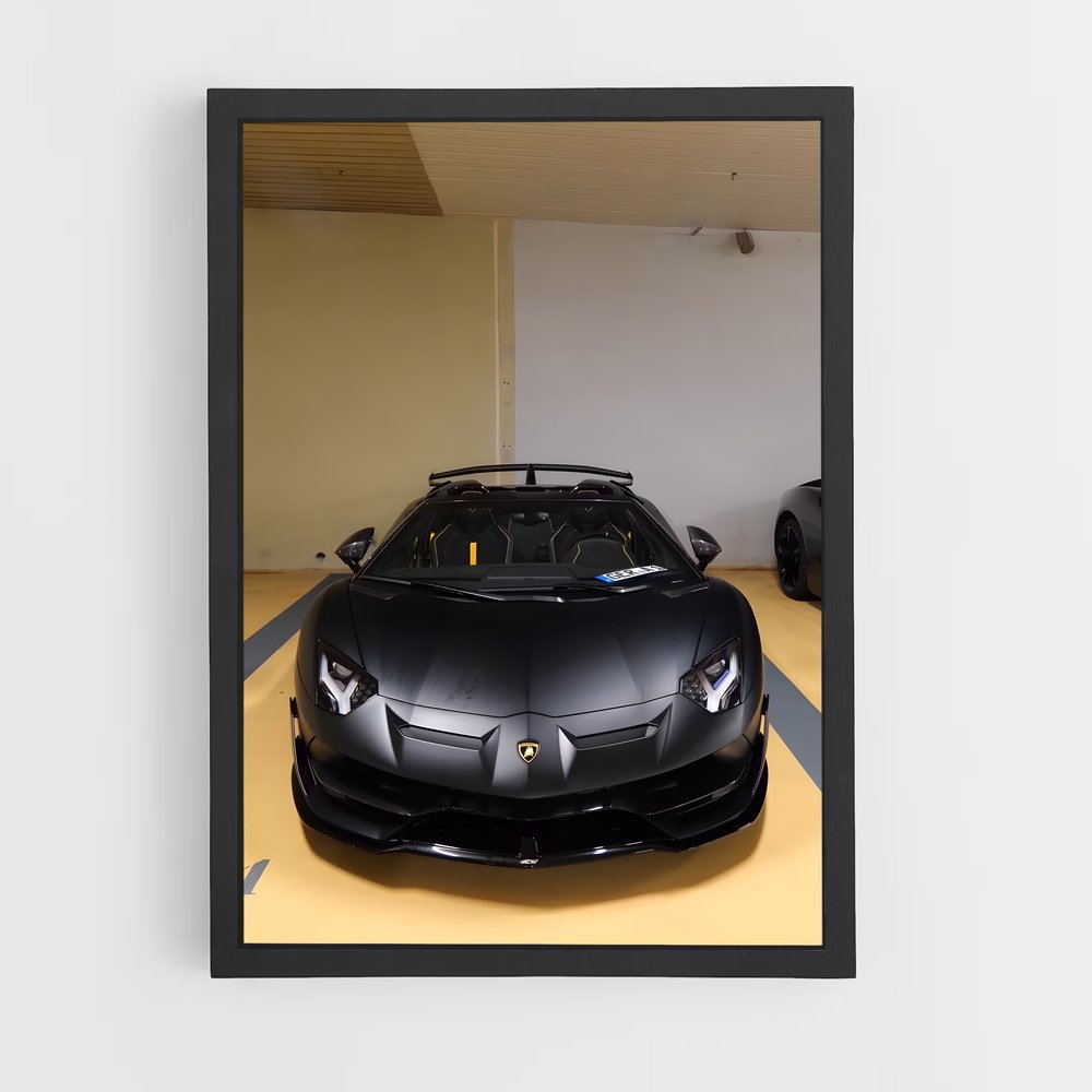 Poster Aventador svj – affiche Lamborghini (vue 2)